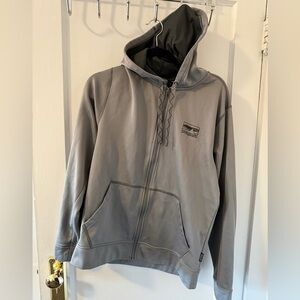 Size medium rare near perfect condition Patagonia hoodie.